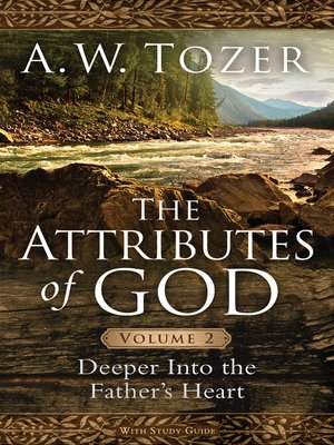 cover image of The Attributes of God Volume 2